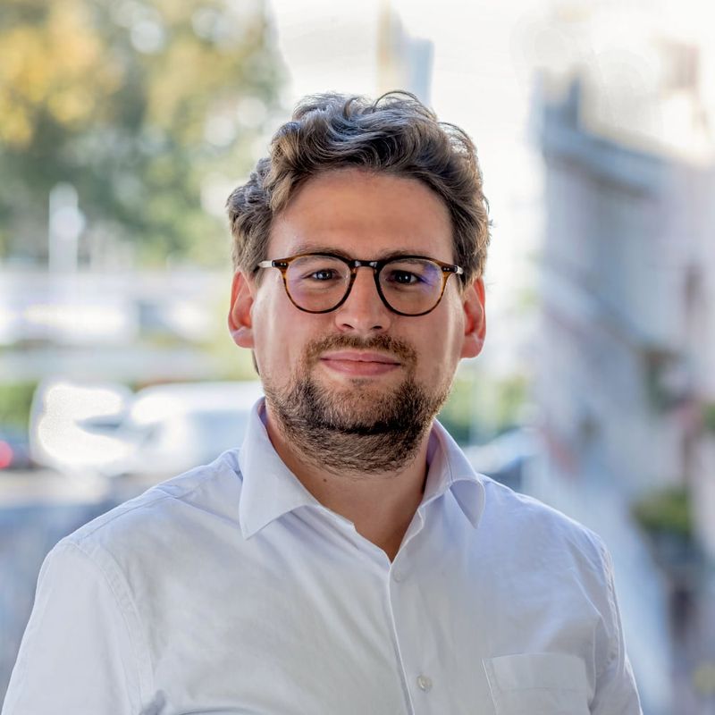 Portrait Ben Nussbaum